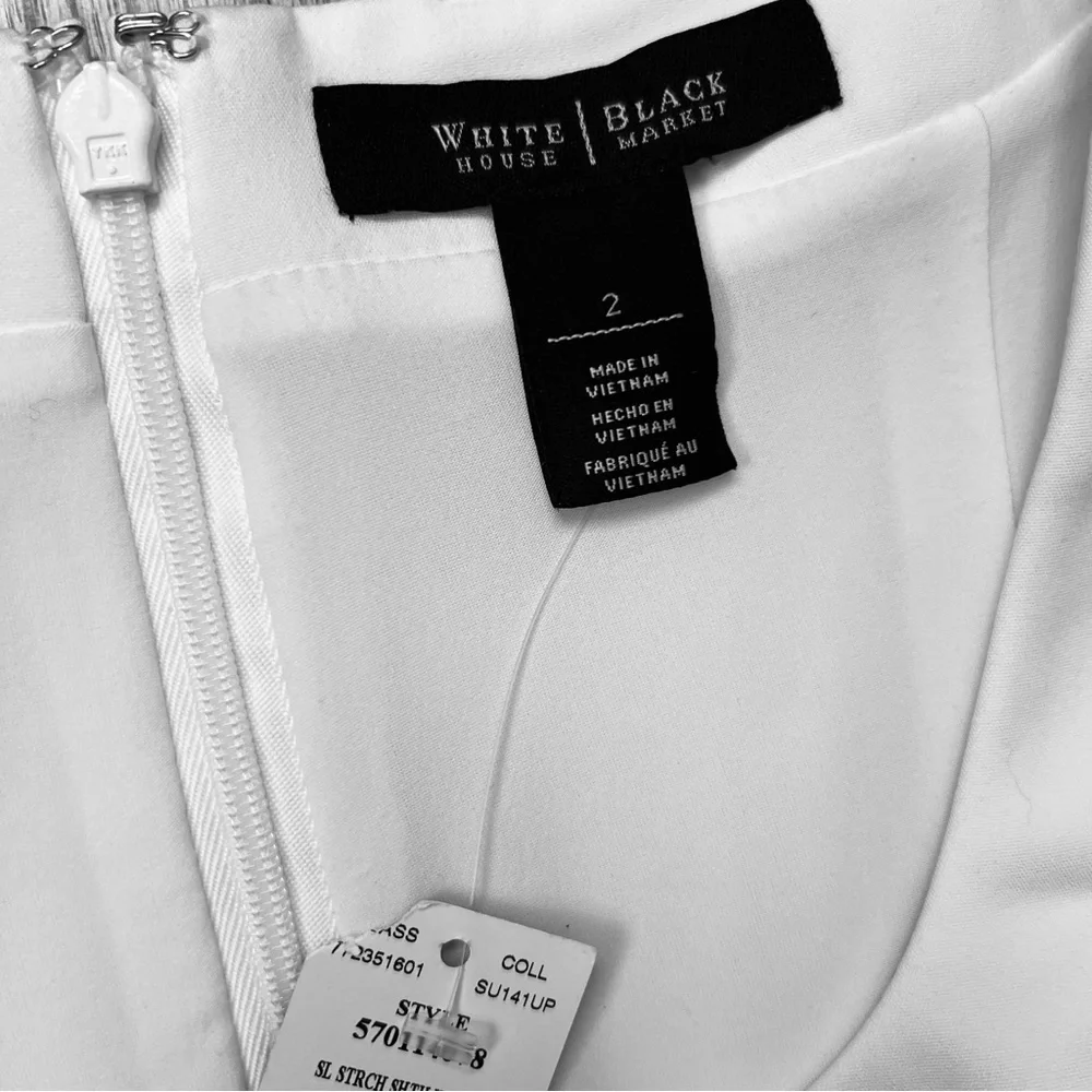 NWT White House Black Market Size 2 Dress - Picture 5 of 7